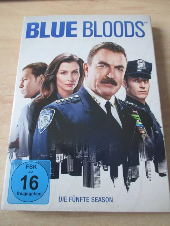 BLUE BLOODS KOMPLETTE 5 STAFFEL DEUTSCH | Acheter sur Ricardo