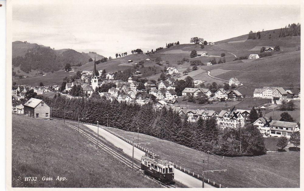 Gais (Appenzell) Ortsansicht 1941 Kaufen auf Ricardo