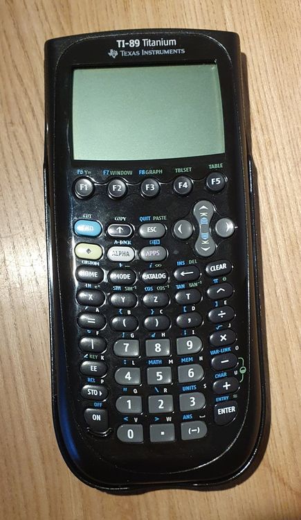 TI 89 Titanium Kaufen auf Ricardo