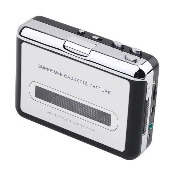Kassettenspieler USB Konverter Tape MP3 1