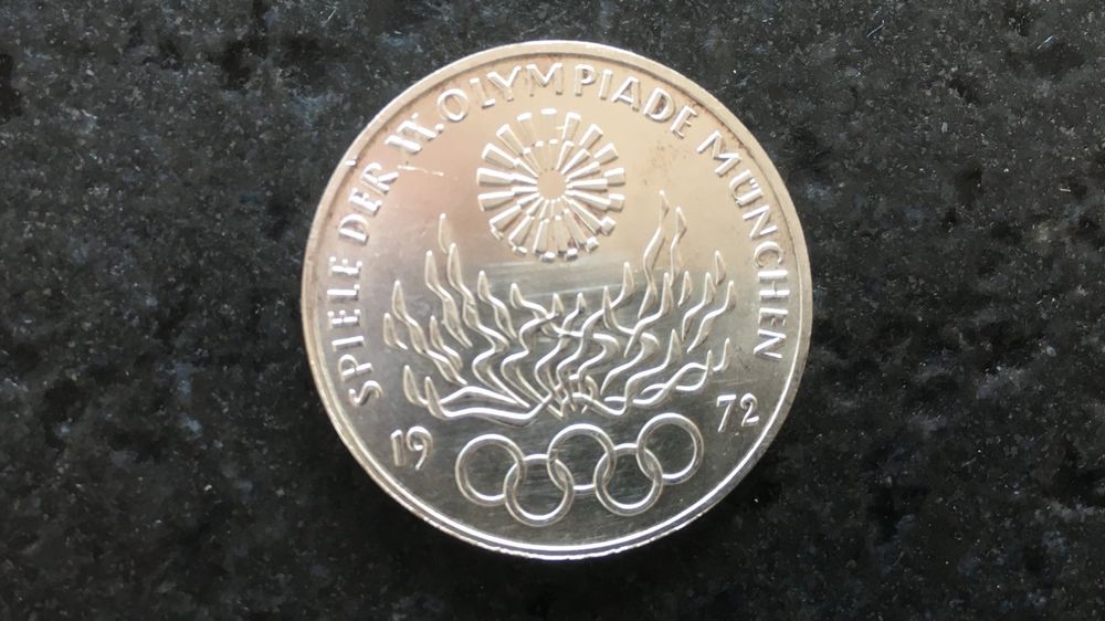 10 DM SilberMünze Olympiade München 1972 C Kaufen auf Ricardo 10 DM SilberMünze Olympiade München 1972 C Kaufen auf Ricardo