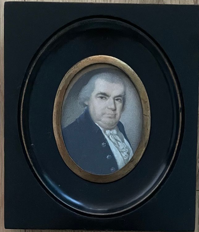 Antike Miniatur Gemälde Acheter sur Ricardo