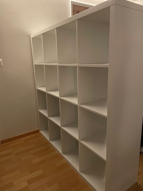 Kallax Regal Weiss (147x147) | Kaufen auf Ricardo