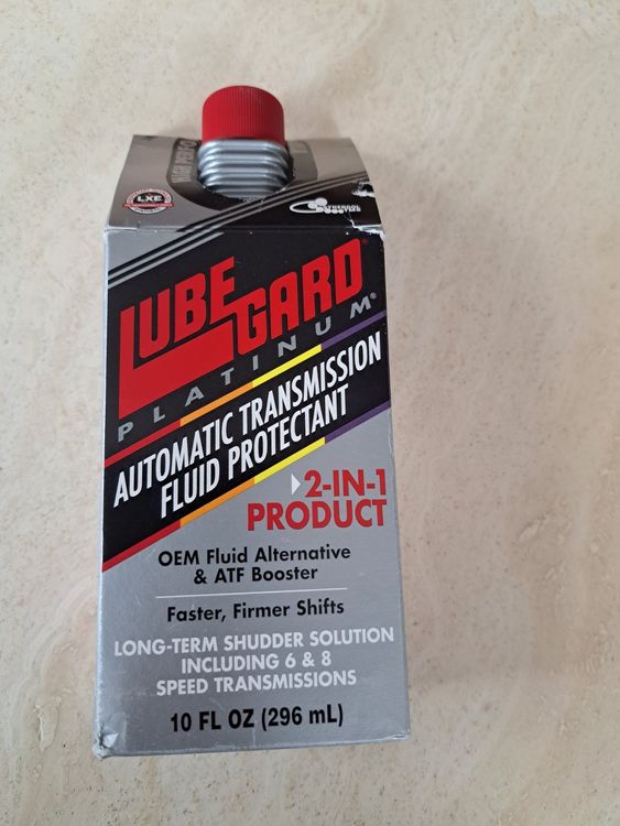 Lubegard Platinum additiv für Automatik Getriebe Acheter sur Ricardo