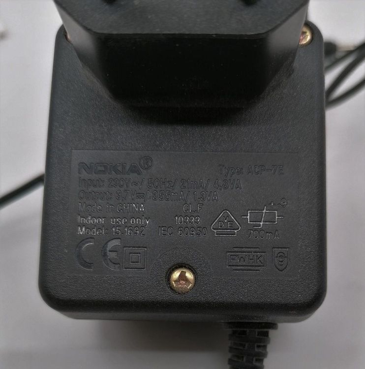 ladegerät nokia