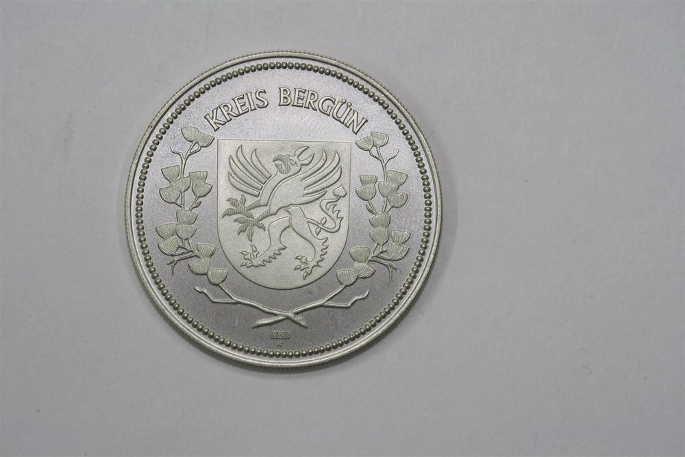 Silbermedaille Graubünden, Kreis Bergün Kaufen auf Ricardo