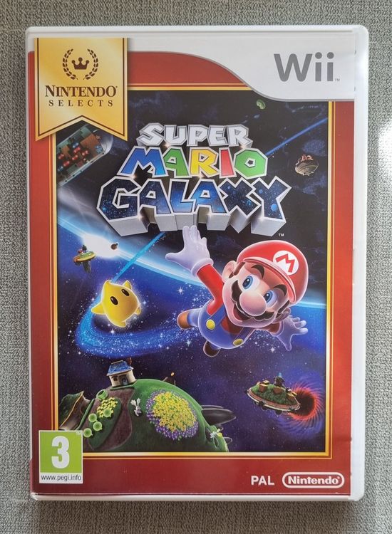 Super Mario Galaxy Nintendo Wii Kaufen auf Ricardo