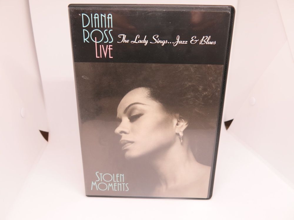 DVD Diana Ross Live Stolen Moments The Lady Sings Jazz Kaufen auf