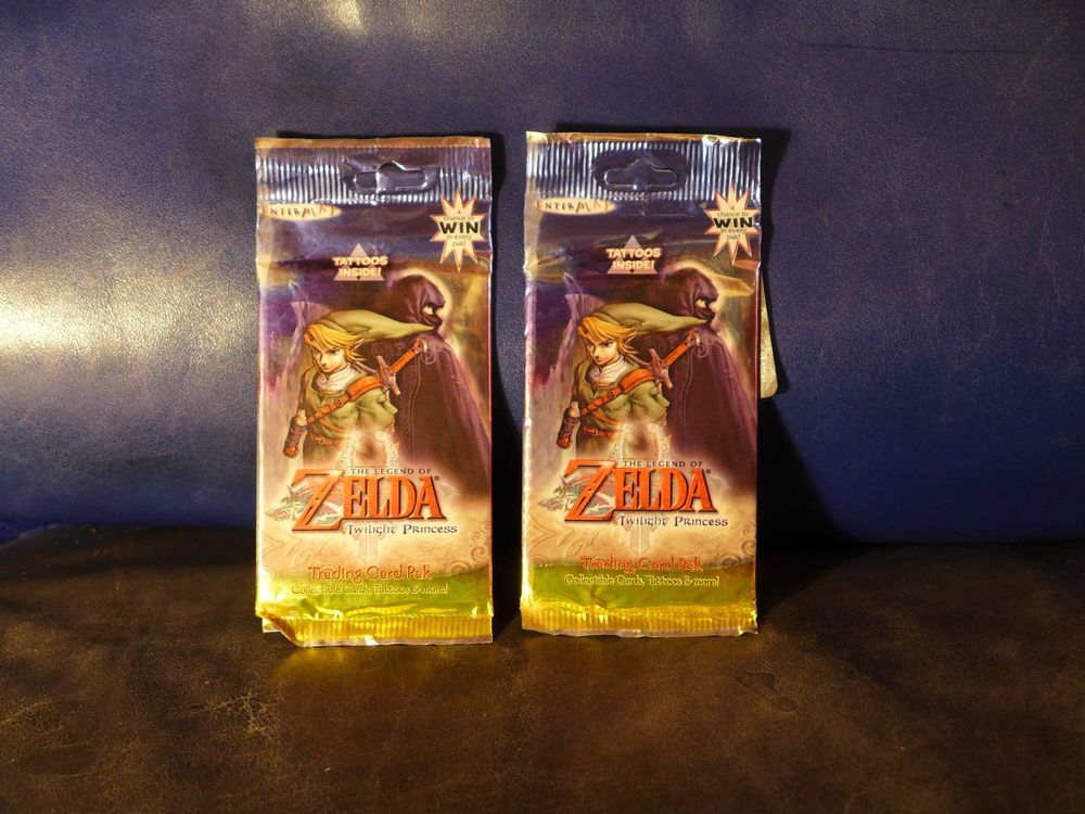 the legend of zelda twilight princess trading cards 2007 Kaufen auf