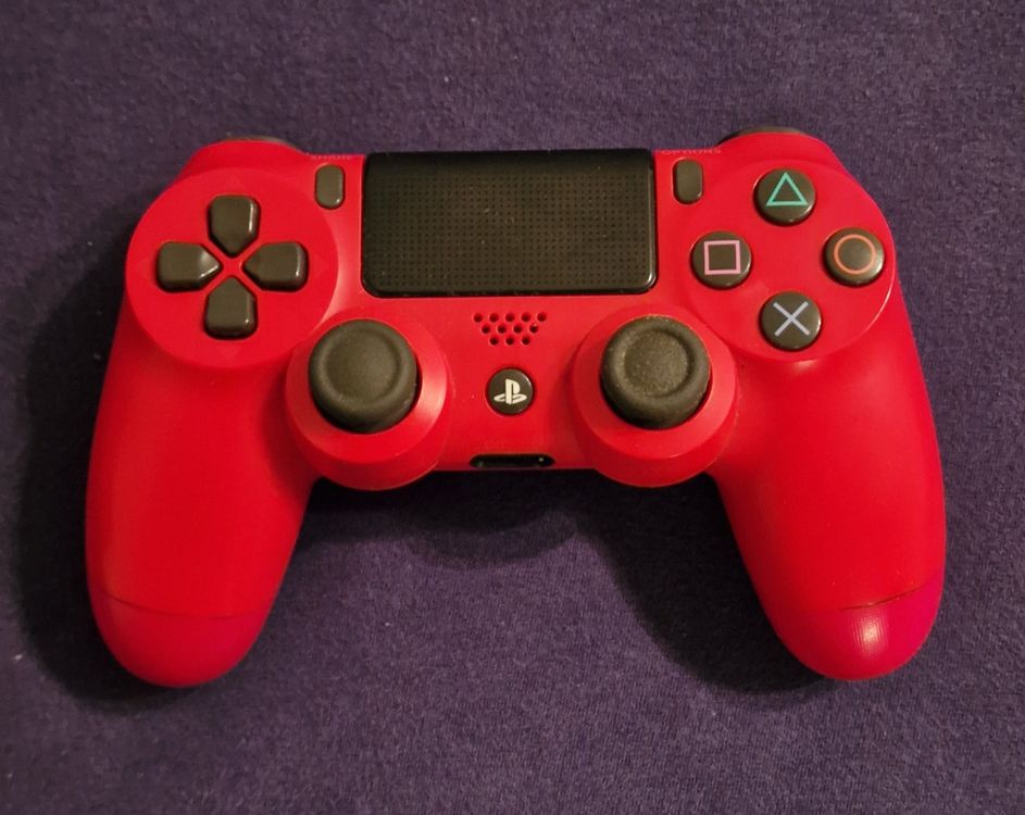 Sony PS4 DualShock Controller rot Kaufen auf Ricardo