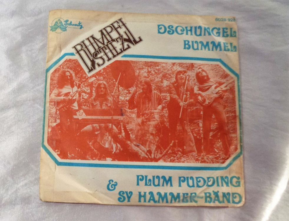 Rumpelstilz . Plum, Pudding & sy Hammer Bänd / Single 1