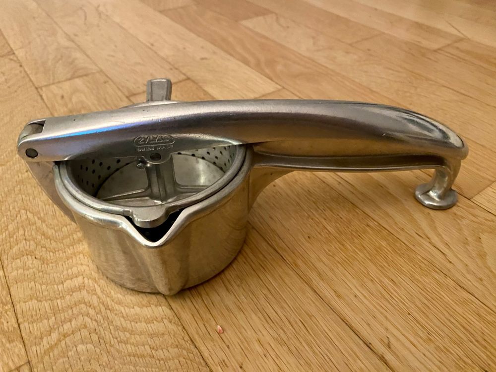 Zyliss Saftpresse Swiss made Kaufen auf Ricardo