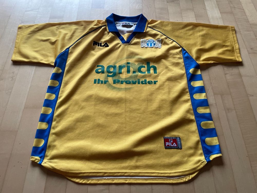 FC Zürich FCZ Vintage Trikot 1999/2000 Rarität 1