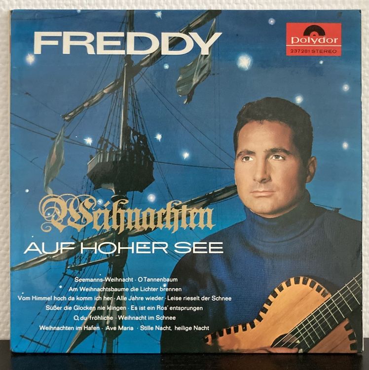 Freddy Quinn Weihnachten auf hoher See LP Kaufen auf Ricardo