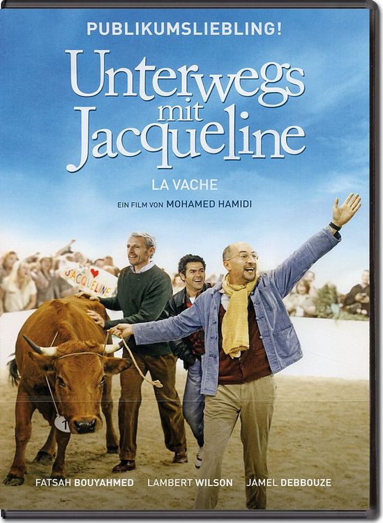 DVD  Unterwegs mit Jacqueline 1