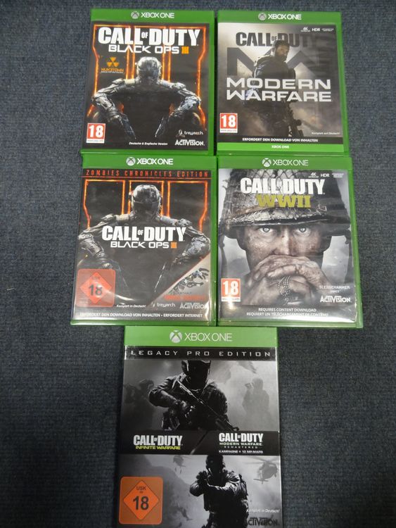 call of Duty 5 Xbox one Games Kaufen auf Ricardo