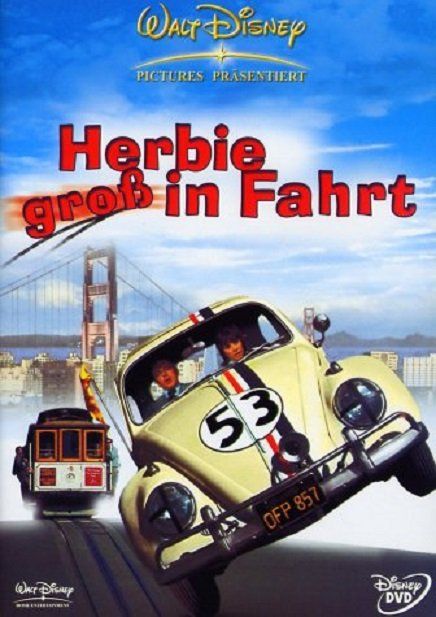 DVD   Herbie groß in Fahrt 1