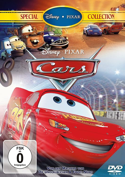DVD  Cars 1