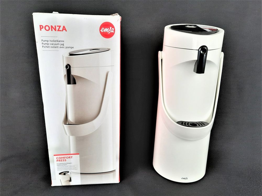 EMSA Ponza Pump Thermoskanne Kaufen auf Ricardo