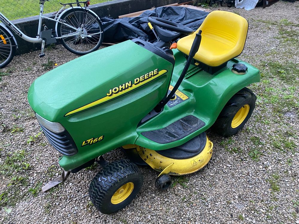 Tracteur Tondeuse John Deere Hydrostatique Comprare Su Ricardo