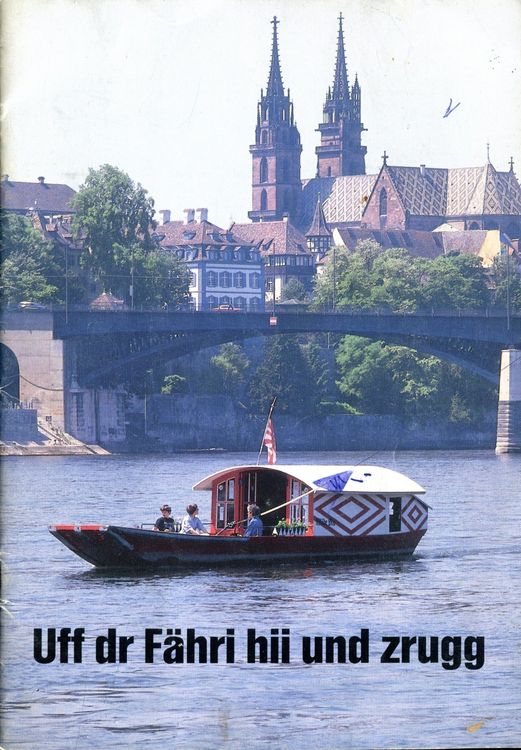 Basel, Rheinfähren Kaufen auf Ricardo