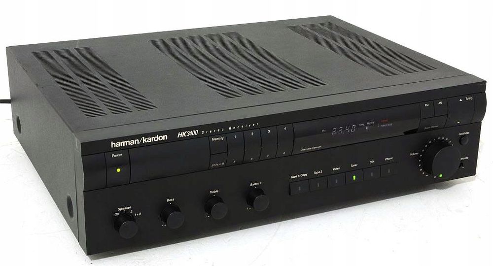 Harman/Kardon Receiver HK3400 Kaufen auf Ricardo