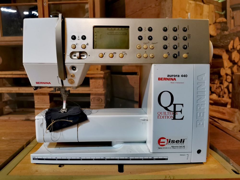 Nähmaschine Bernina aurora 440 QE | Kaufen auf Ricardo