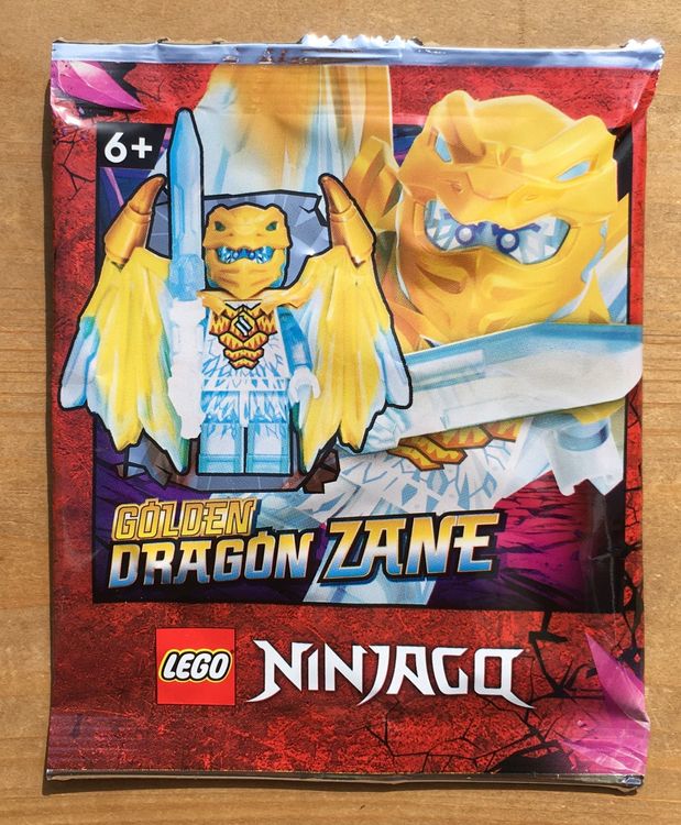 LEGO Ninjago Golden Dragon Zane Polybag Neu 1