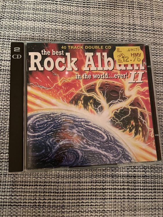 The Best Rock Album In The World... Ever! II (2xCD) | Kaufen Auf Ricardo