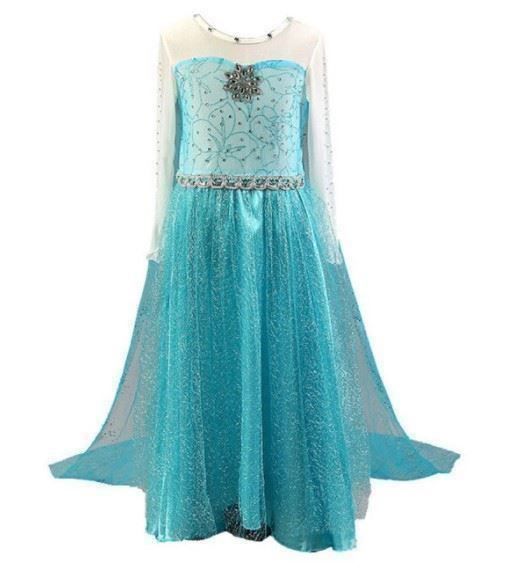 Elsa Kleidung Für Mädchen 1