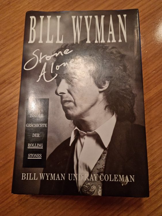 Bill Wyman Stone Alone Buch Kaufen Auf Ricardo