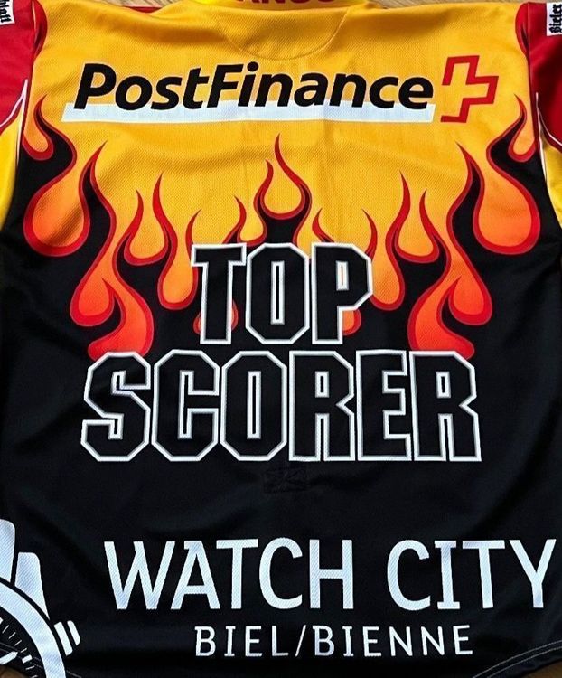 ORIGINAL EHC BIEL, TOPSCORER TRIKOT Kaufen auf Ricardo