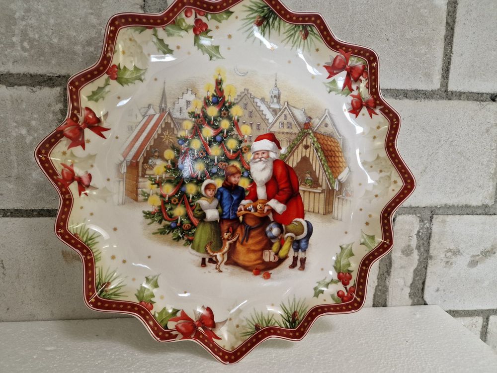 Villeroy Boch Teller 38cm Weihnachten Kaufen auf Ricardo