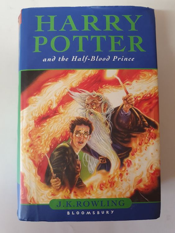 Harry Potter HalfBlood Prince / First Edition bloomsbury Kaufen