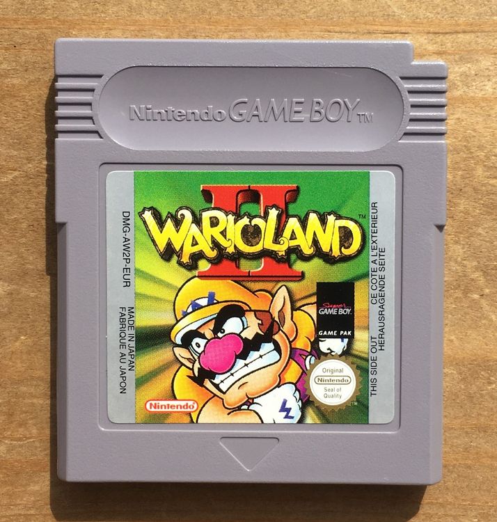 Wario Land II / 2 Nintendo Game Boy 1