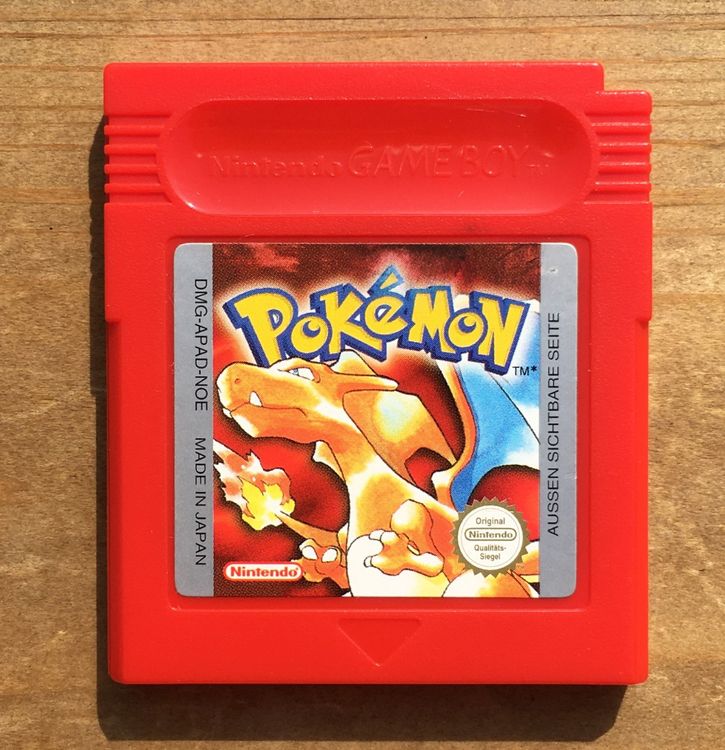 Pokémon Rot / Rote Edition Deutsch 1