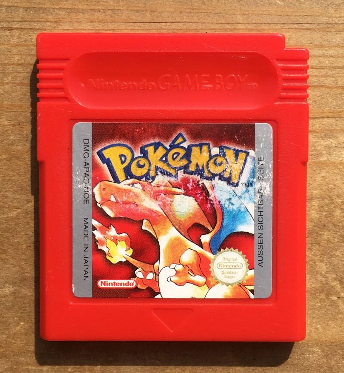 Pokémon Rot / Rote Edition Deutsch 1