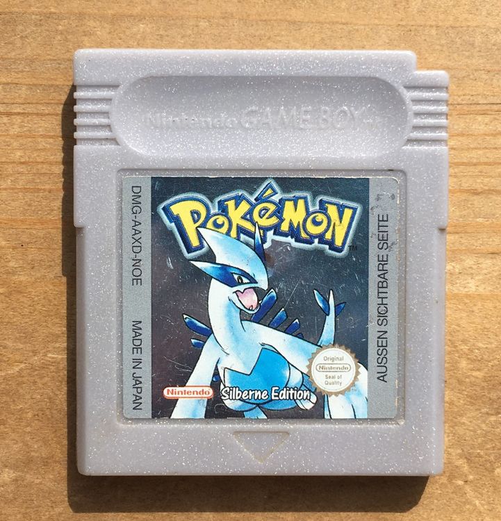 Pokémon Silber / Silberne Edition Deutsch 1