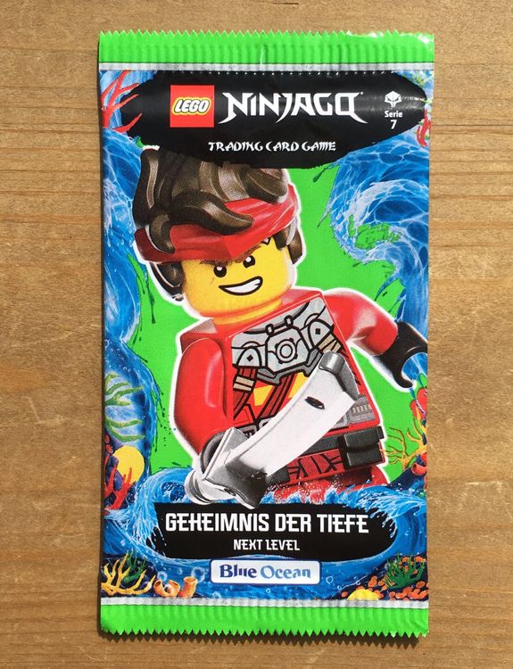 LEGO Ninjago Karten Booster Serie 7 1