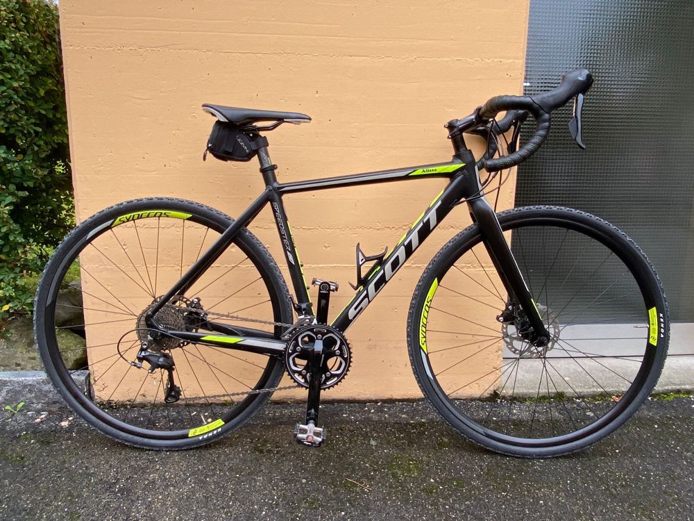 scott speedster cx 20 disc 2016