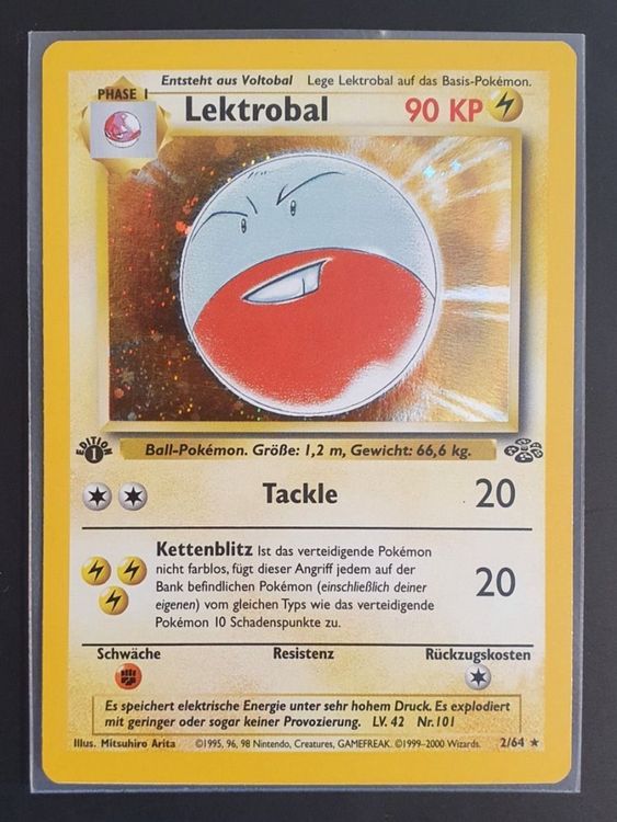 Lektrobal Holo [Electrode] 1st Edition Jungle (LP/NM) Kaufen auf