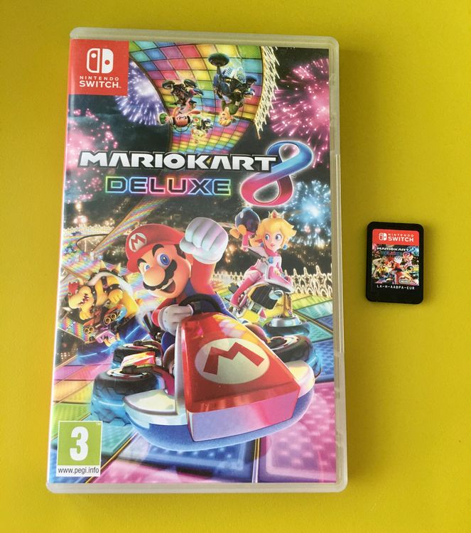Mario Kart 8 Deluxe - for Nintendo Switch | Kaufen auf Ricardo