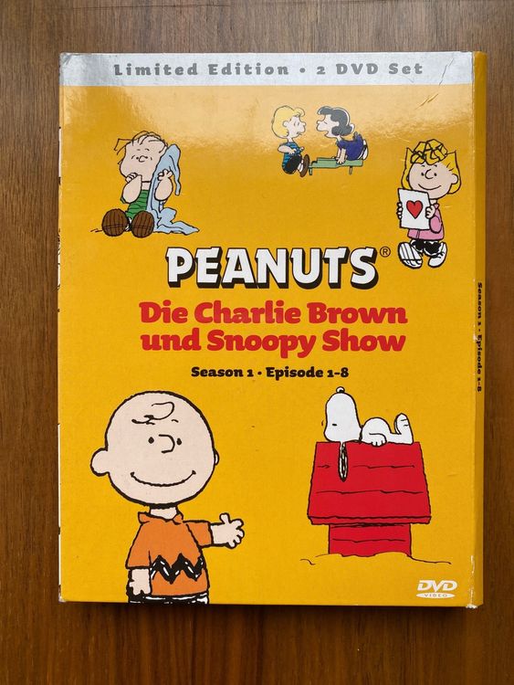 DVD Set Peanut, Die Charlie Brown und Snoopy Show, Season Kaufen auf