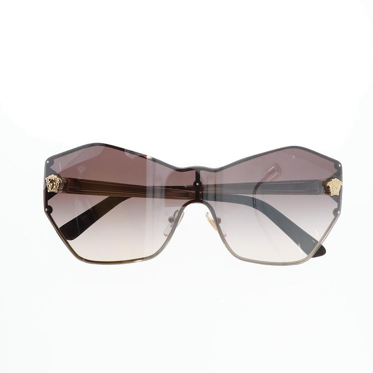 Versace Glam Medusa Shield Sunglasses Acheter Sur Ricardo