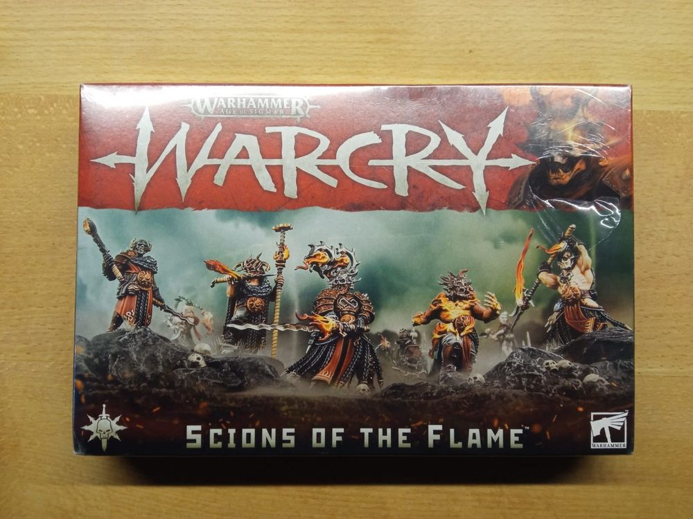 Warhammer Age Of Sigmar Warcry Scions Of The Flame OVP | Kaufen Auf Ricardo