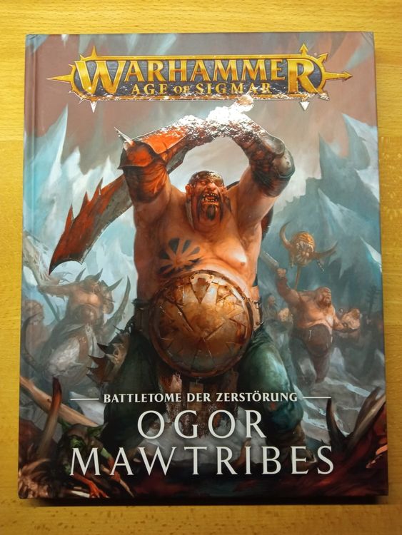 Slaves To Darkness & Ogor Mawtribes Come To Age Of Sigmar - Foto 2