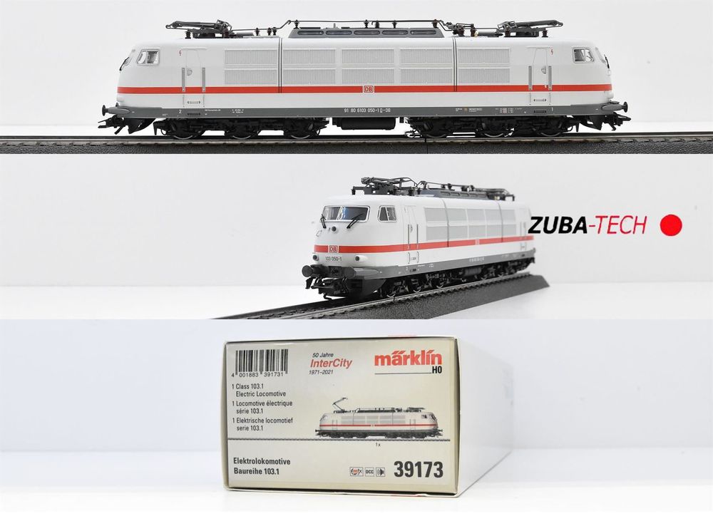 Märklin 39173 E-Lok BR 103.1 DB Digital | Acheter Sur Ricardo