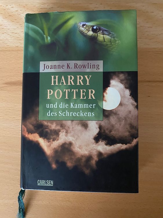 Harry Potter Und Die Kammer Des Schreckens Buch Erscheinungsjahr Harry Potter und die Kammer des Schreckens | Kaufen auf Ricardo