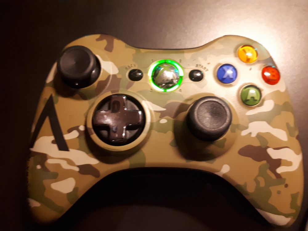 XBOX 360 Original Controller Camouflage Camo Kaufen auf Ricardo