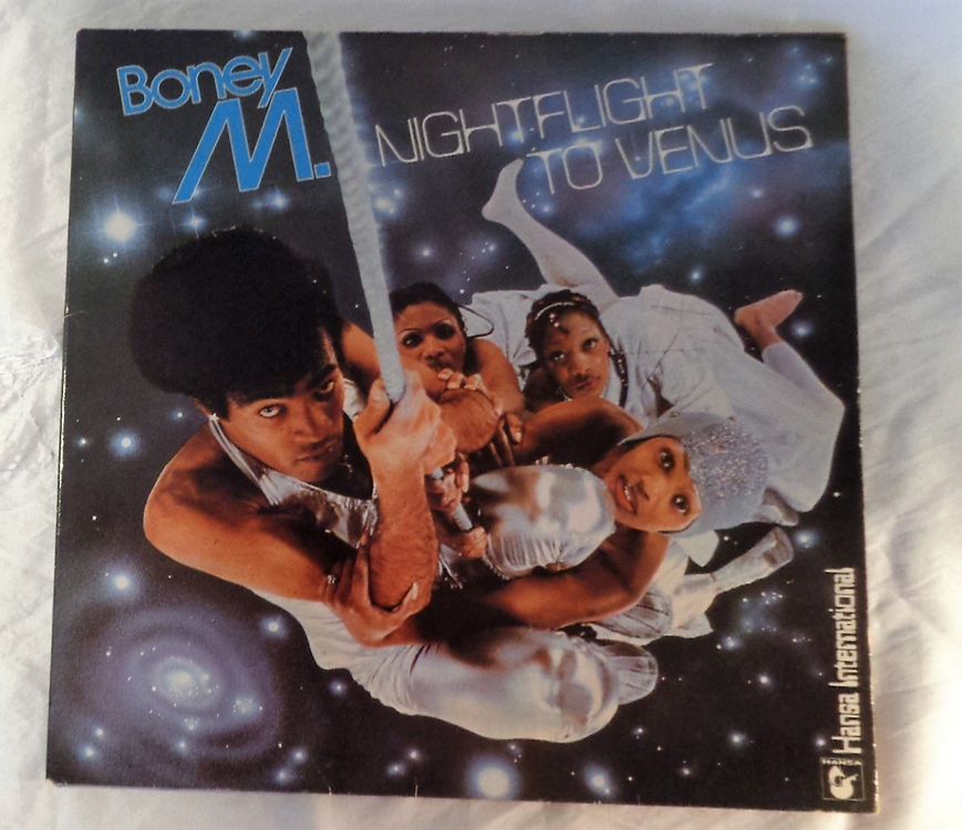 Boney M - Nightflight To Venus / Lp 1978 ab Fr. 5.- 1